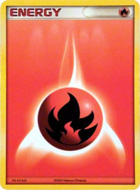 Fire Energy (2005 Unnumbered) [EX: Ruby & Sapphire]