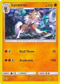 Lycanroc (76/147) (Theme Deck Exclusive) [Sun & Moon: Burning Shadows]