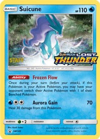 Suicune (SM149) (Staff Prerelease Promo) [Sun & Moon: Black Star Promos]