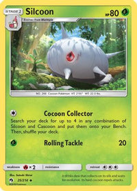 Silcoon (25/214) [Sun & Moon: Lost Thunder]