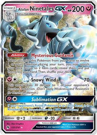 Alolan Ninetales GX (132/214) [Sun & Moon: Lost Thunder]