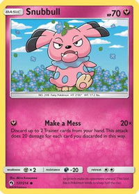 Snubbull (137/214) [Sun & Moon: Lost Thunder]