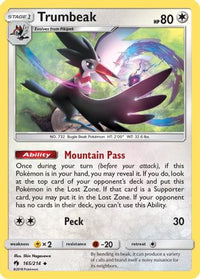 Trumbeak (165/214) [Sun & Moon: Lost Thunder]