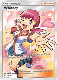 Whitney (214/214) [Sun & Moon: Lost Thunder]