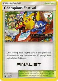 Champions Festival (SM78) (2017 Finalist) [Sun & Moon: Black Star Promos]