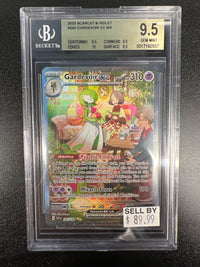 Gardevoir EX SIR 245/198 BECKETT 9.5 #17160557