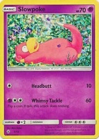 Slowpoke (5/12) [McDonald's Promos: 2018 Collection]