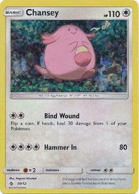 Chansey (10/12) [McDonald's Promos: 2018 Collection]