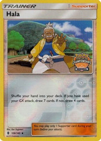 Hala (126/145) (Regional Championship Promo) [Sun & Moon: Guardians Rising]