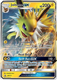 Jolteon GX (SM173) [Sun & Moon: Black Star Promos]