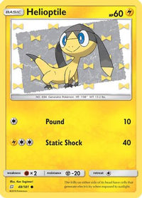 Helioptile (49/181) [Sun & Moon: Team Up]