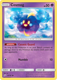 Cosmog (69/181) [Sun & Moon: Team Up]