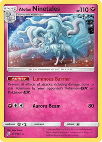 Alolan Ninetales (111/181) [Sun & Moon: Team Up]