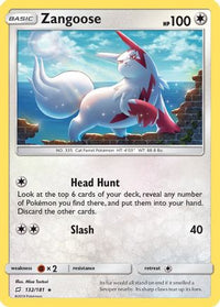 Zangoose (132/181) [Sun & Moon: Team Up]