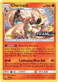 Charizard (SM158) (Staff) [Sun & Moon: Black Star Promos]