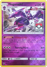 Naganadel (108/214) (League Promo) [Sun & Moon: Lost Thunder]