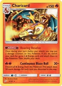 Charizard (14/181) (Theme Deck Exclusive) [Sun & Moon: Team Up]