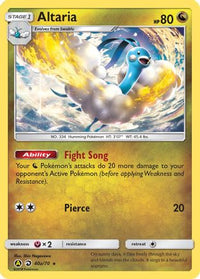 Altaria (40a/70) (Alternate Art Promo) [Sun & Moon: Dragon Majesty]