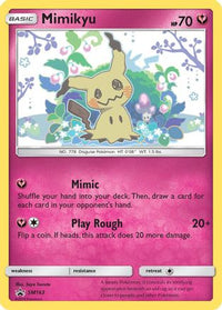 Mimikyu (SM163) [Sun & Moon: Black Star Promos]