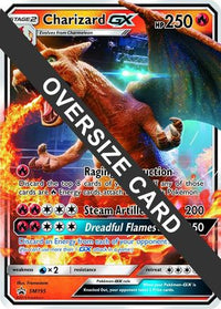 Charizard GX (SM195) (Jumbo Card) [Sun & Moon: Black Star Promos]