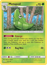 Metapod (3/214) [Sun & Moon: Unbroken Bonds]