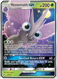 Venomoth GX (12/214) [Sun & Moon: Unbroken Bonds]