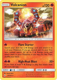 Volcanion (25/214) [Sun & Moon: Unbroken Bonds]