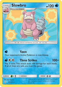 Slowbro (43/214) [Sun & Moon: Unbroken Bonds]