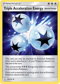 Triple Acceleration Energy (190/214) [Sun & Moon: Unbroken Bonds]