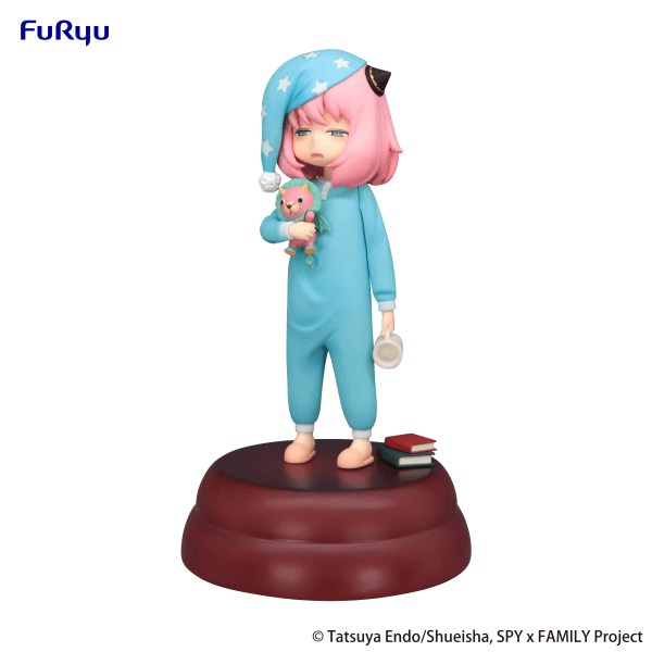 SPY×FAMILY Hold Figure Exceed Creative Figure -Anya Forger Sleepwear- - POKÉ JEUX