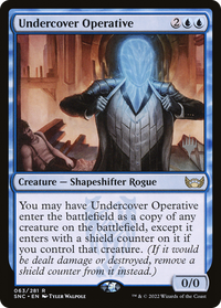 Undercover Operative (Promo Pack) [Streets of New Capenna Promos]