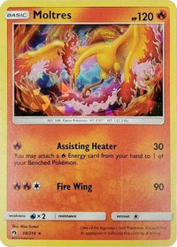 Moltres (38/214) (Let's Play, Eevee) Cracked Ice Holo) (Theme Deck Exclusive) [Sun & Moon: Lost Thunder]