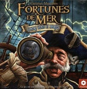 Fortune de mer - Contre vents et marées Extension (FR) - POKÉ JEUX