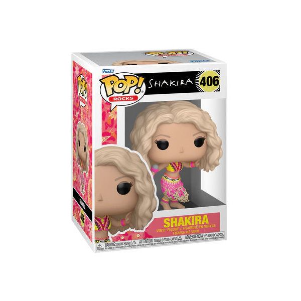 Funko POP! Pop Shakira Waka Waka