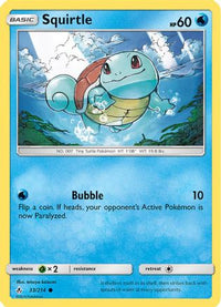 Squirtle (33/214) (Premium Collection Promo) [Sun & Moon: Unbroken Bonds]