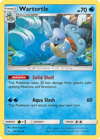 Wartortle (34/214) (Premium Collection Promo) [Sun & Moon: Unbroken Bonds]