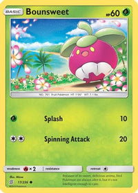 Bounsweet (17/236) [Sun & Moon: Unified Minds]