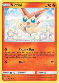 Victini (26/236) [Sun & Moon: Unified Minds]