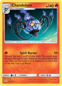 Chandelure (30/236) [Sun & Moon: Unified Minds]