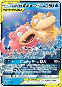 Slowpoke & Psyduck GX (35/236) [Sun & Moon: Unified Minds]