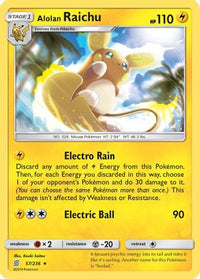 Alolan Raichu (57/236) [Sun & Moon: Unified Minds]