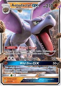 Aerodactyl GX (106/236) [Sun & Moon: Unified Minds]