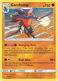 Garchomp (114/236) [Sun & Moon: Unified Minds]