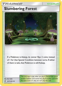 Slumbering Forest (207/236) [Sun & Moon: Unified Minds]