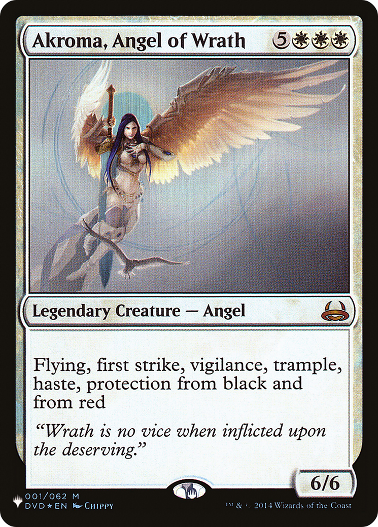 Akroma, Angel of Wrath [The List]