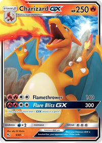 Charizard GX (9/68) [Sun & Moon: Hidden Fates]