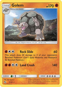 Golem (35/68) [Sun & Moon: Hidden Fates]