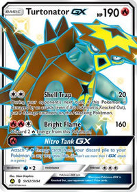 Turtonator GX (SV52/SV94) [Sun & Moon: Hidden Fates - Shiny Vault]