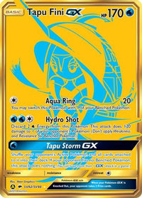 Tapu Fini GX (SV92/SV94) [Sun & Moon: Hidden Fates - Shiny Vault]