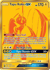 Tapu Koko GX (SV93/SV94) [Sun & Moon: Hidden Fates - Shiny Vault]